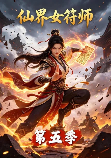 仙界女符师第五季全集