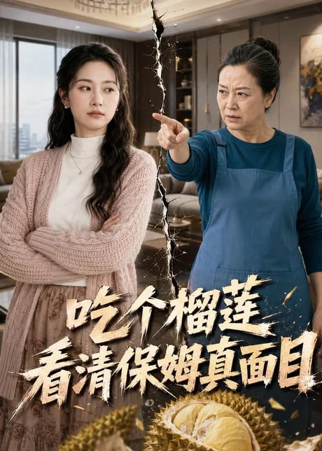 吃个榴莲看清保姆真面目全集