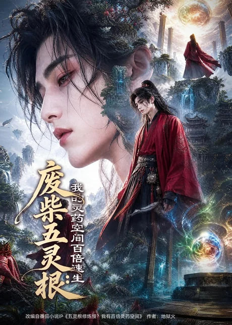 废柴五灵根：我的灵药空间百倍速生全集