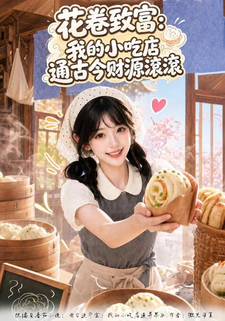 花卷致富：我的小吃店通古今财源滚滚全集