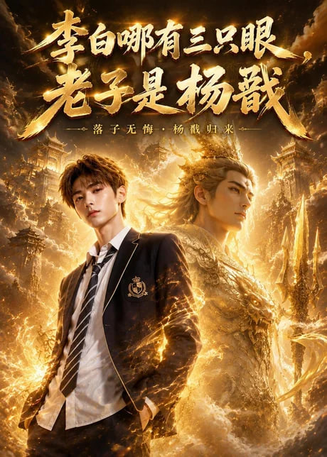 李白哪有三只眼，老子是杨戬全集