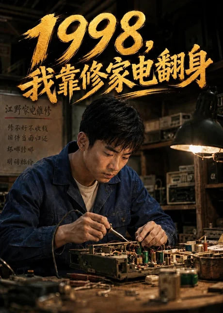 1998，我靠修家电翻身全集