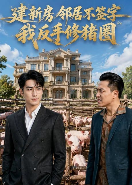 建新房邻居不签字，我反手修猪圈全集