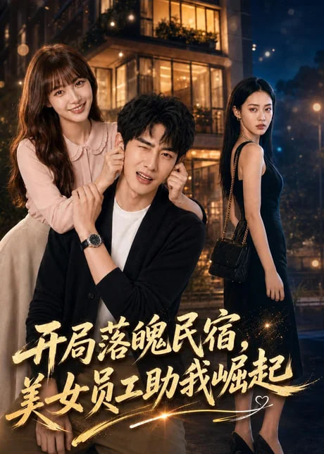 开局落魄民宿，美女员工助我崛起全集