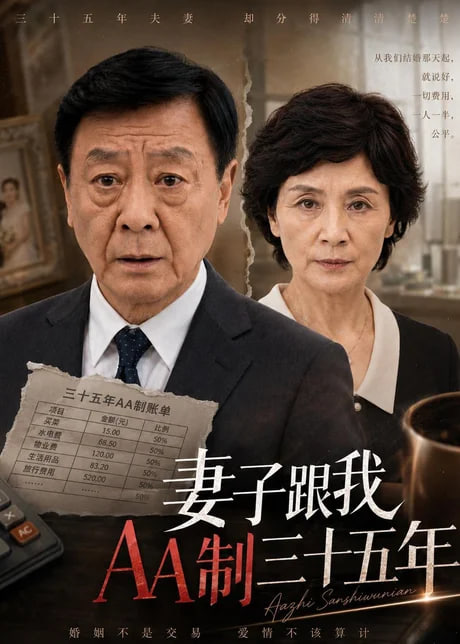 妻子跟我 AA 制三十五年全集