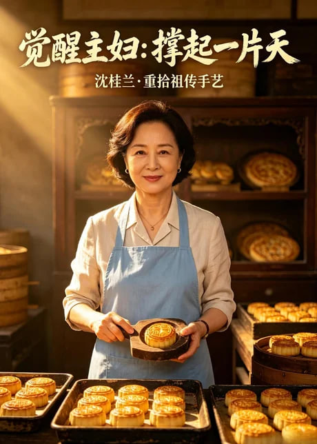 觉醒主妇：撑起一片天全集