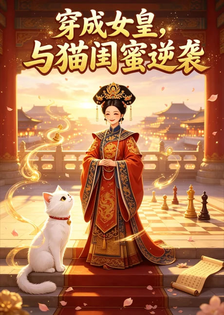 穿成女皇与猫闺蜜逆袭全集