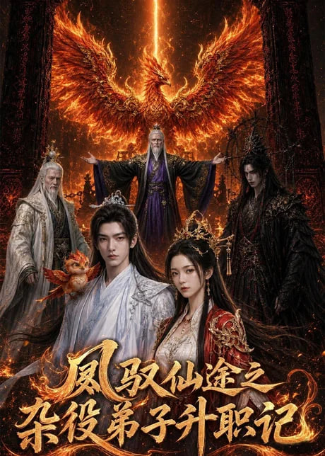 凤驭仙途之杂役弟子升职记全集