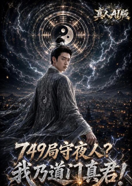 749 局守夜人？我乃道门真君！真人 AI 版全集