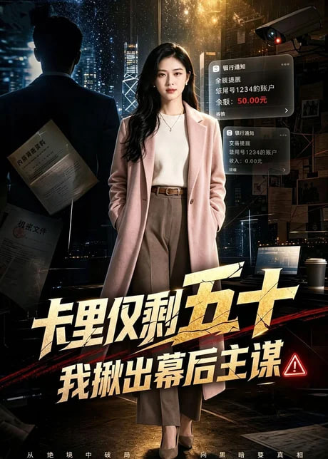 卡里仅剩五十，我揪出幕后主谋全集