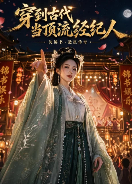 穿到古代当顶流经纪人全集