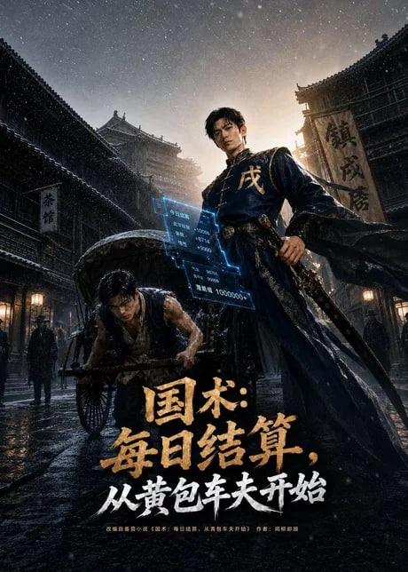 国术：每日结算，从黄包车夫开始全集
