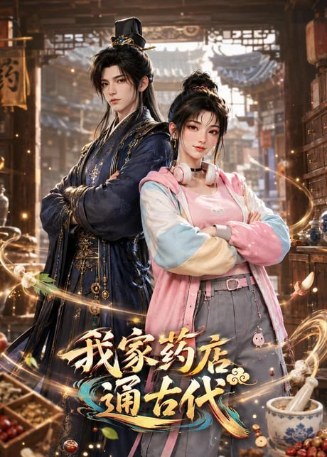 我家药店通古代全集