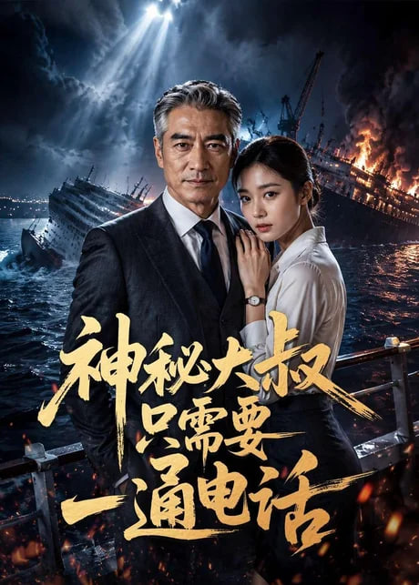 神秘大叔只需要一通电话全集