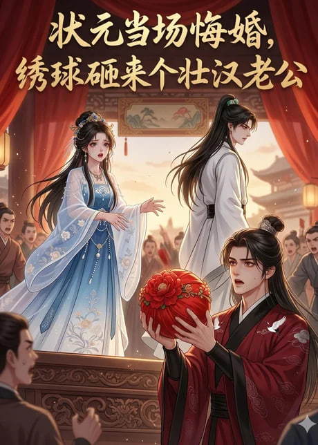 状元当场悔婚，绣球砸来个壮汉老公全集