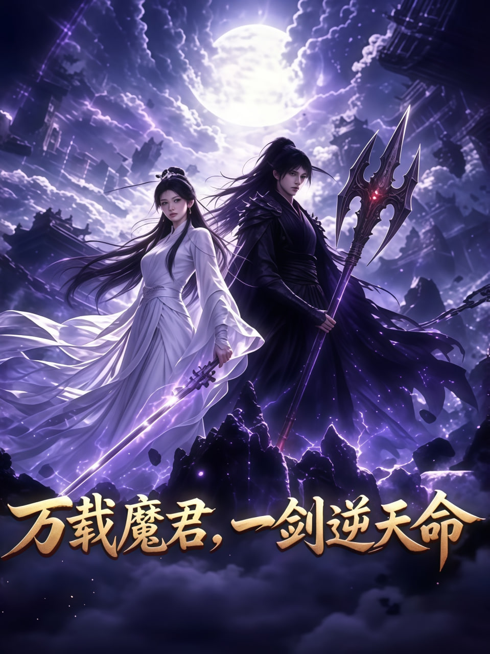万载魔君，一剑逆天命全集
