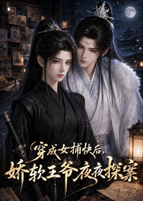 穿成女捕快后，娇软王爷夜夜探案全集