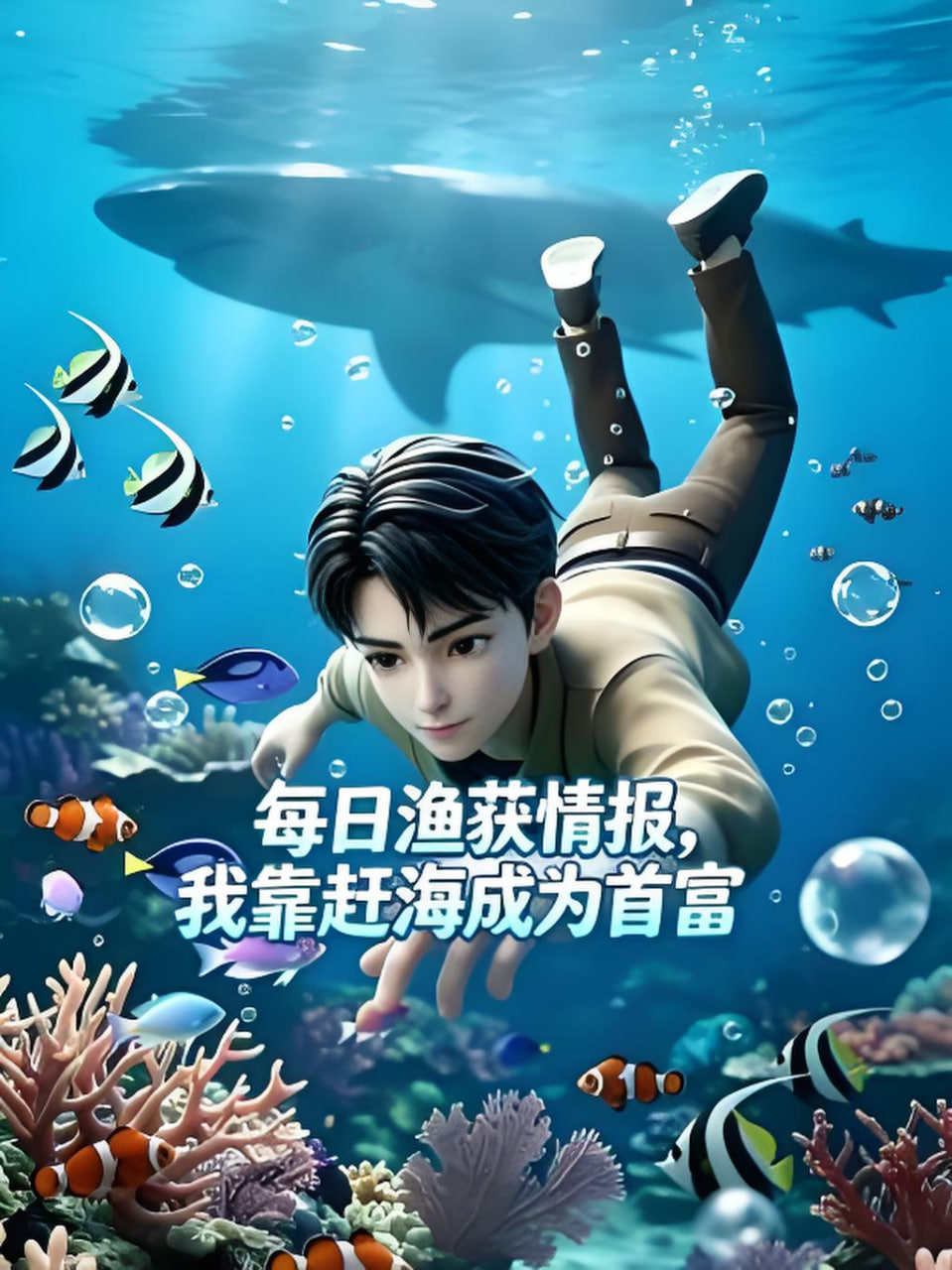 每日渔获情报，我靠赶海成为首富全集