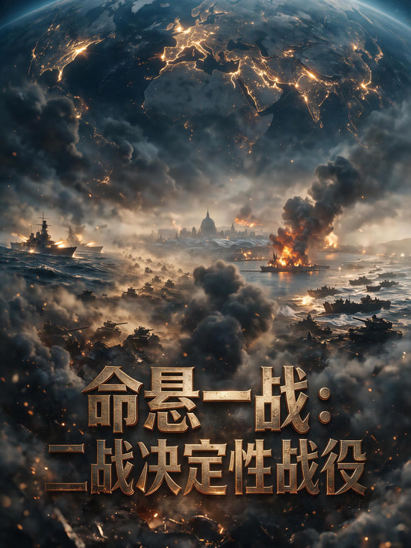 命悬一战：二战决定性战役全集