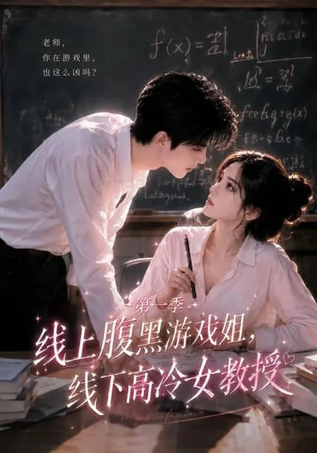 线上腹黑游戏姐，线下高冷女教授全集