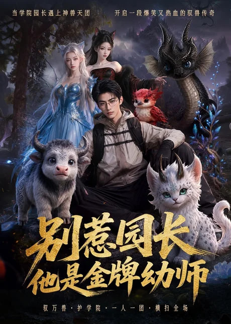 别惹园长，他是金牌幼师全集