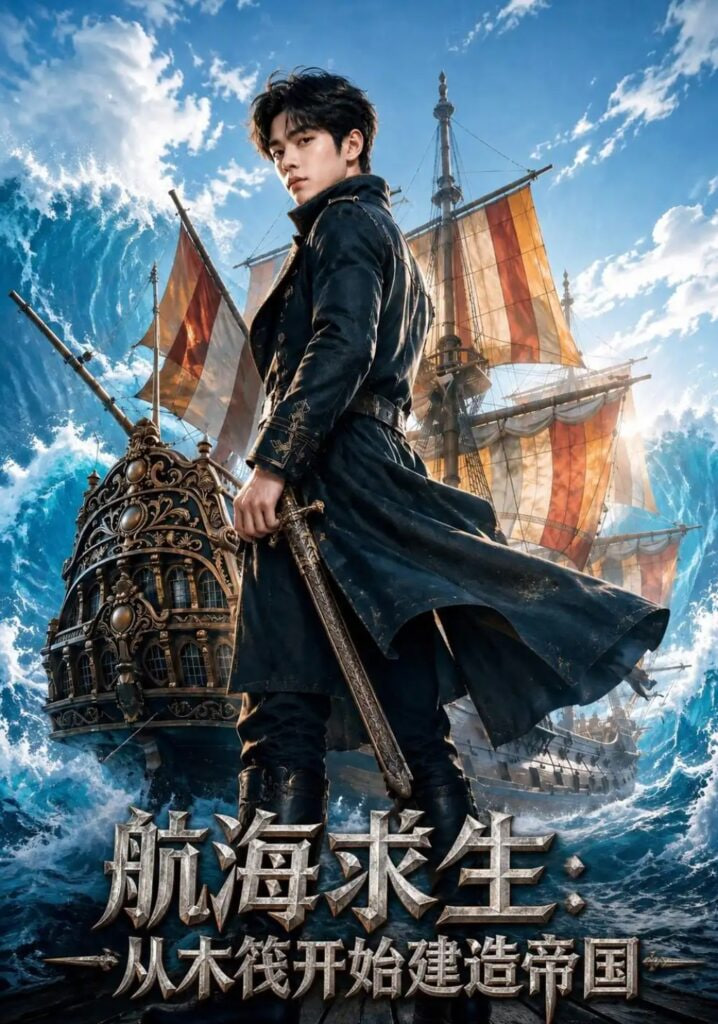 航海求生：从木筏开始建造帝国全集