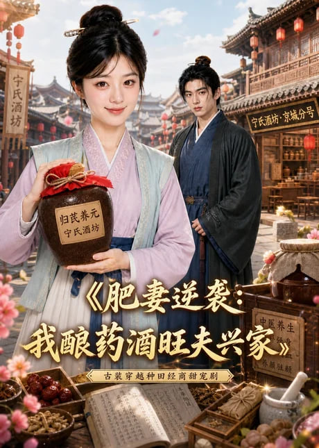 肥妻逆袭：我酿药酒旺夫兴家全集