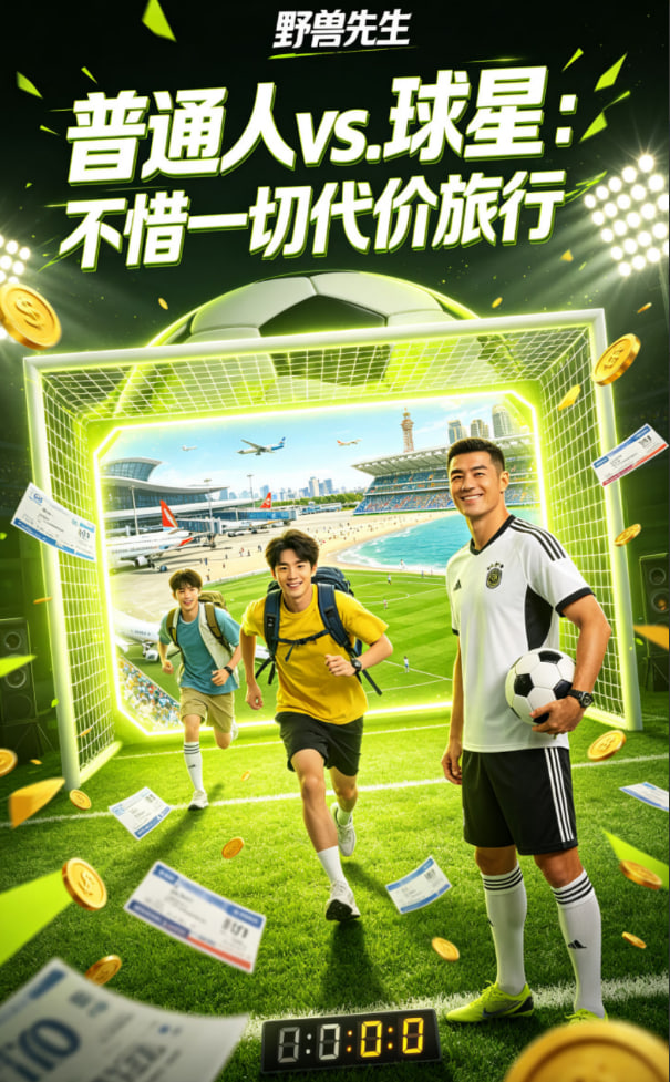 普通人 vs. 球星：不惜一切代价旅行全集