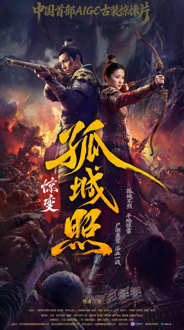 孤城照：惊变全集