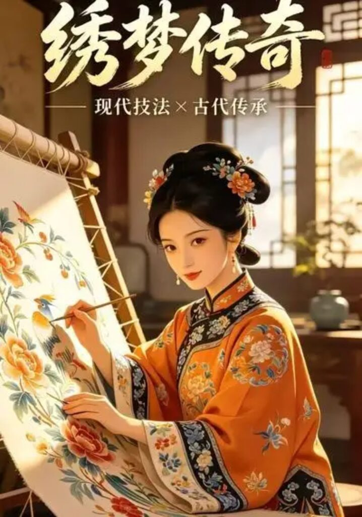 绣梦传奇全集