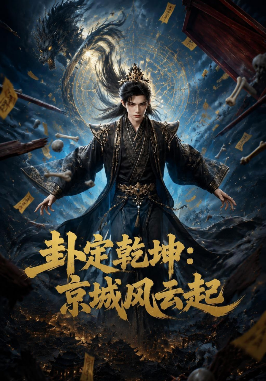 卦定乾坤：京城风云起全集