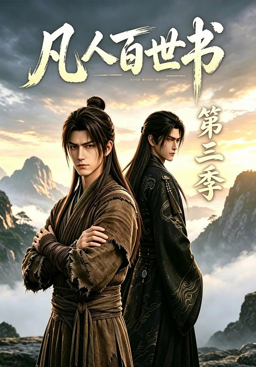 凡人百世书第三季全集