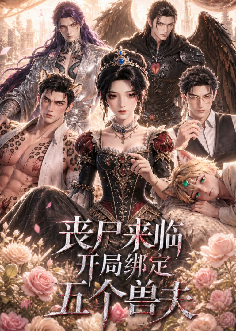 丧尸来临，开局绑定五个兽夫全集