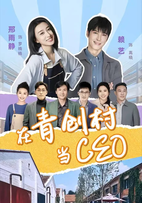 在青创村当 CEO全集