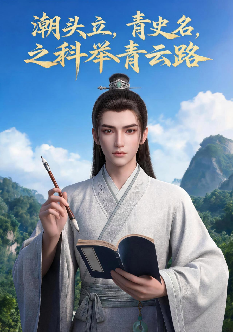 潮头立，青史名全集