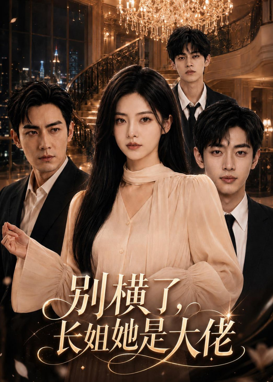 别横了，长姐姐是大佬全集