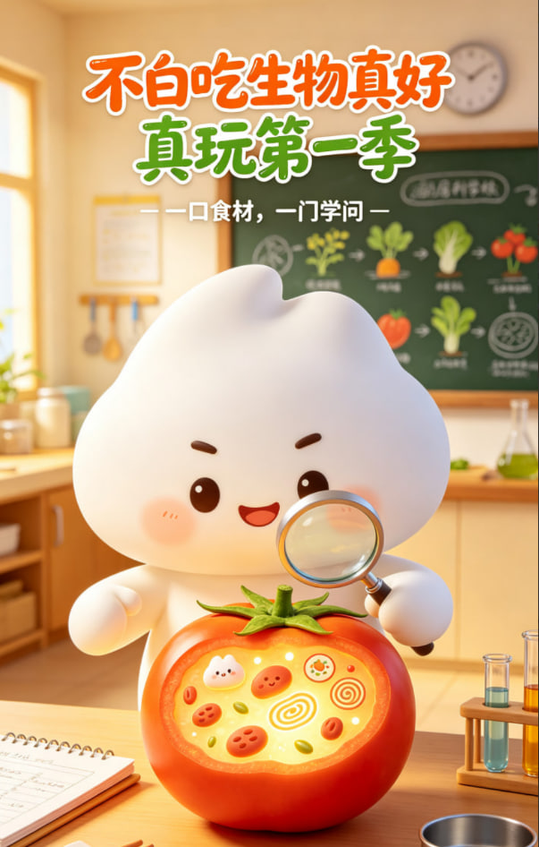不白吃生物真好玩第一季全集
