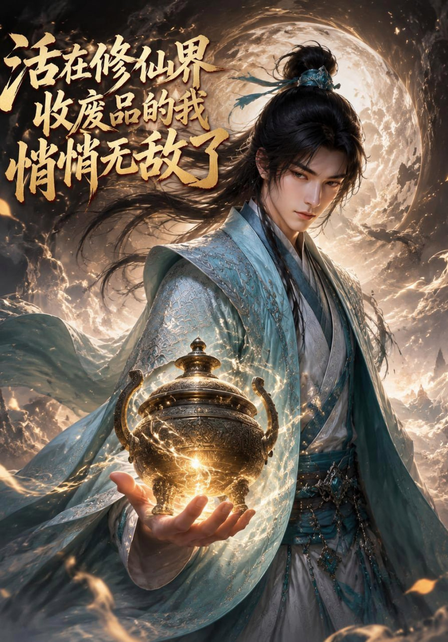 在修仙界收废品的我，悄悄无敌了全集