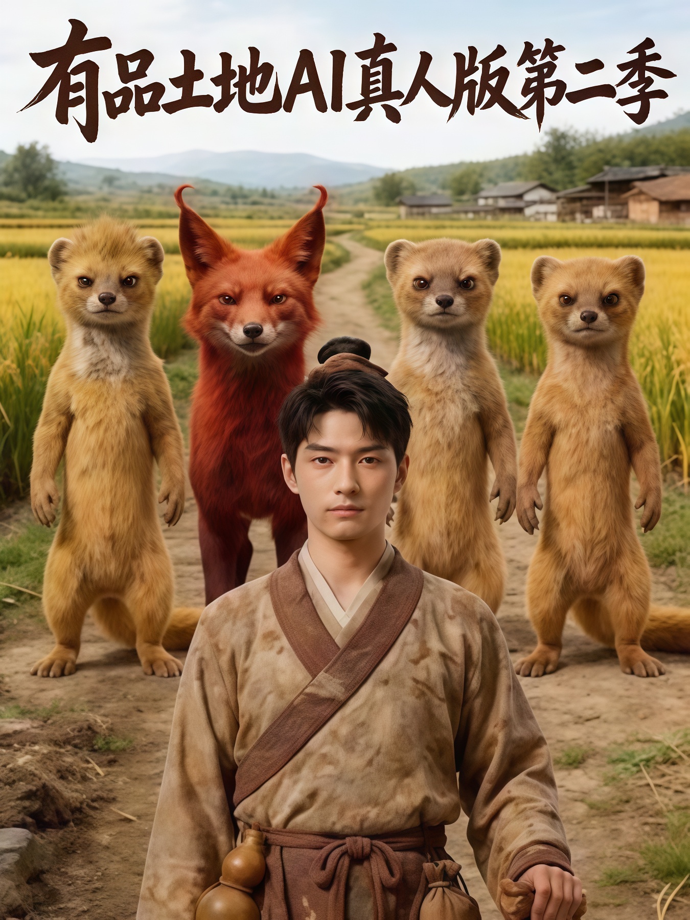 有品土地 AI 真人版第二季全集