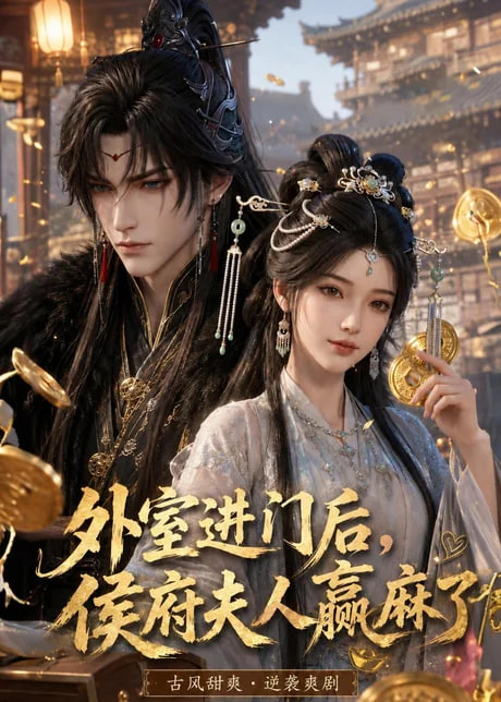 外室进门后，侯府夫人赢麻了全集