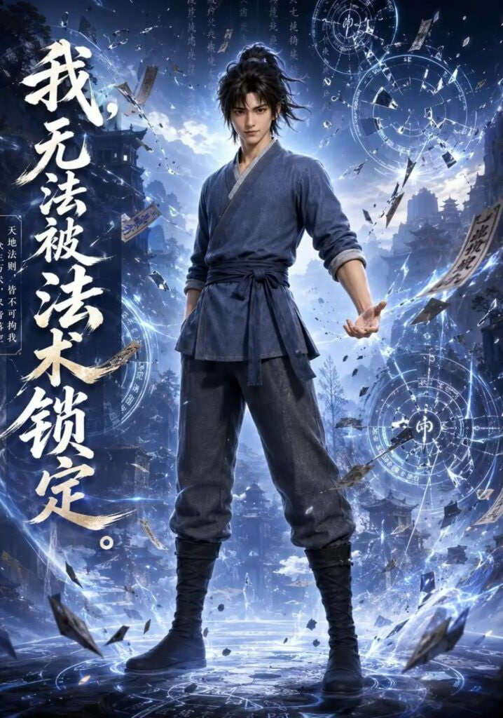 我，无法被法术锁定全集