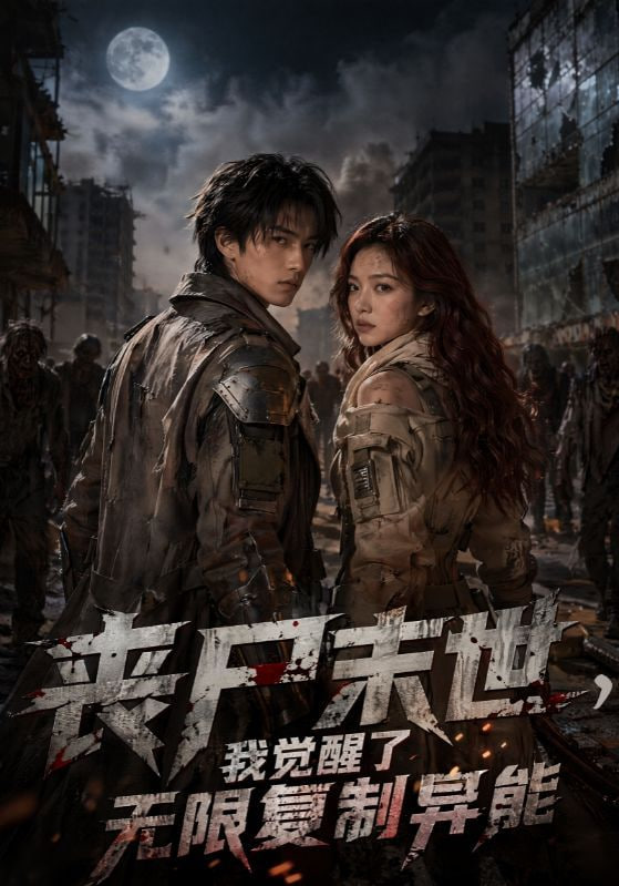 丧尸末世，我觉醒了无限复制异能全集