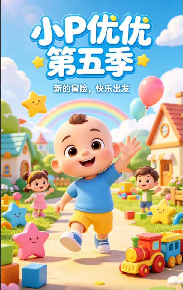 小P优优 第五季全集