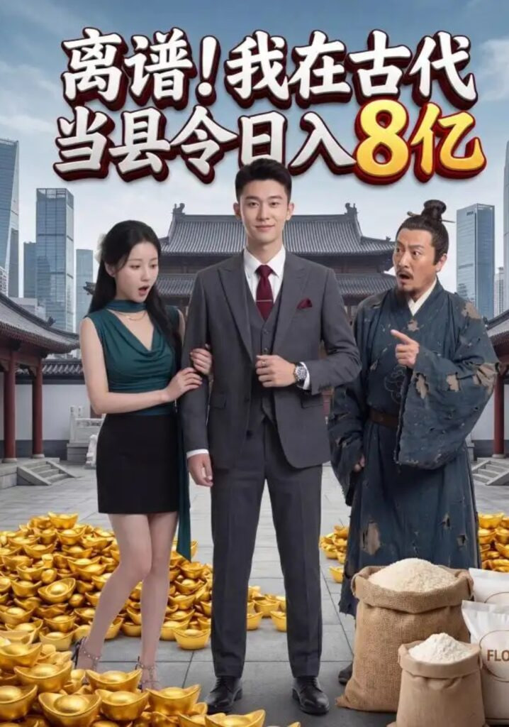 离谱！我在古代当县令日入 8 亿全集