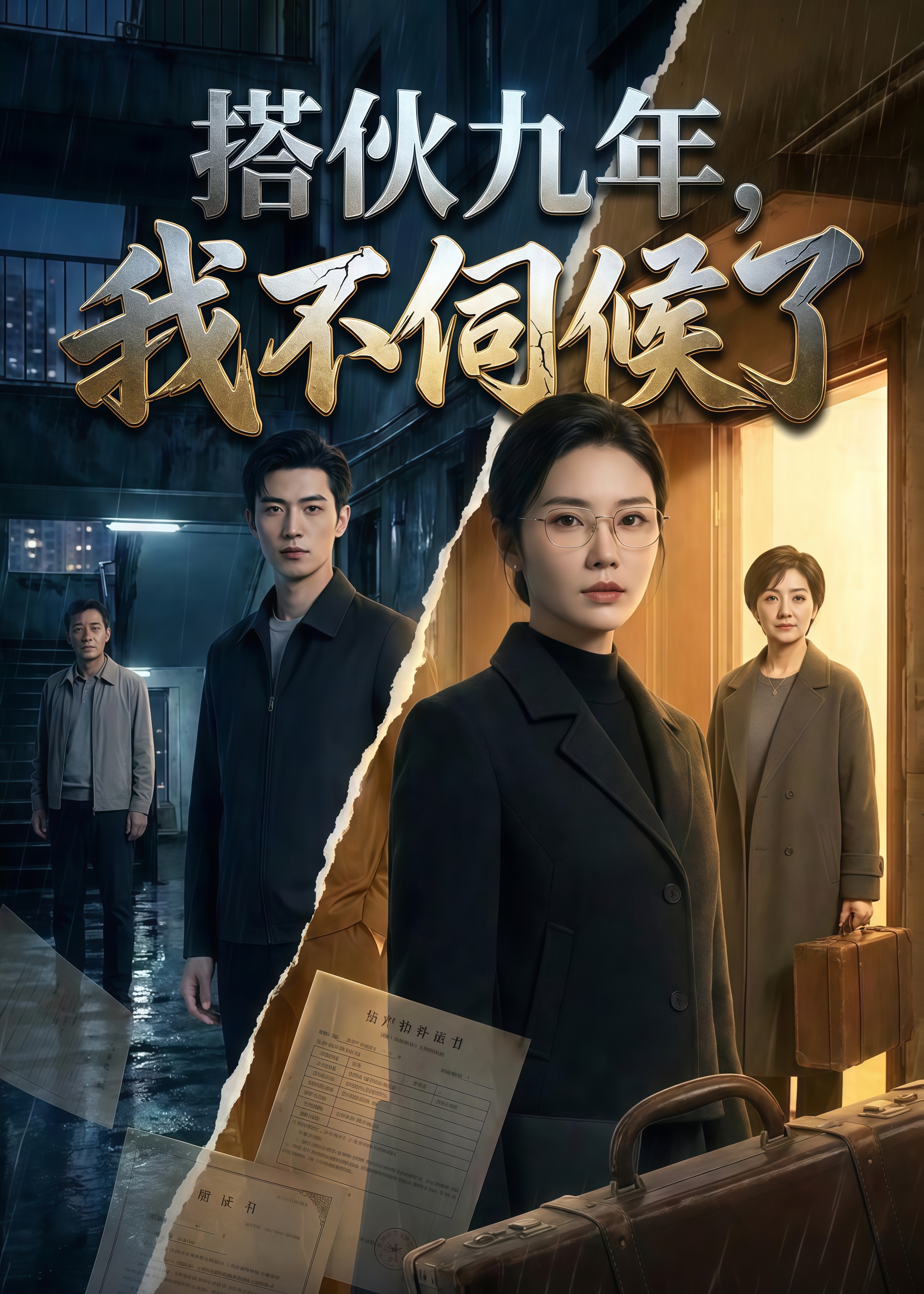 搭伙九年，我不伺候了全集