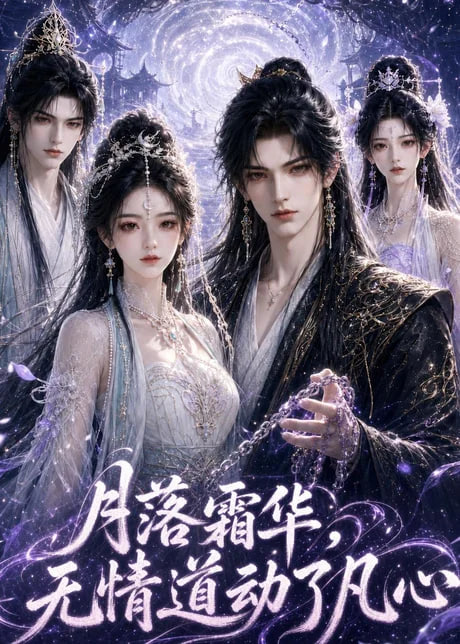 月落霜华，无情道动了凡心全集