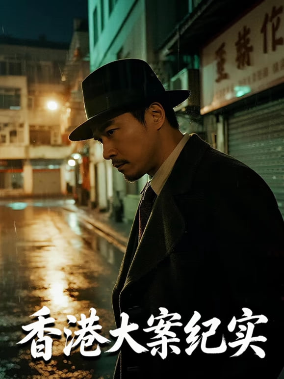 香港大案纪实全集