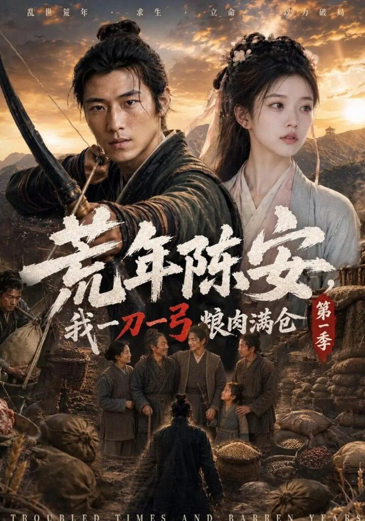 荒年陈安，我一刀一弓喂饱满仓全集