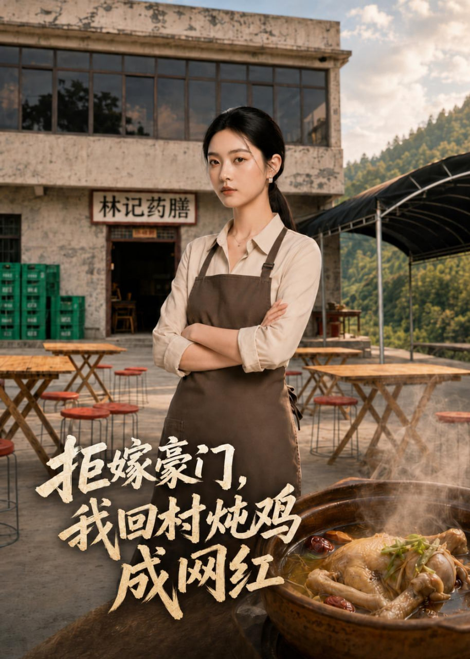 拒嫁豪门，我回村炖鸡成网红全集