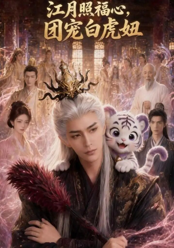 江月照福心，团宠白虎妞全集